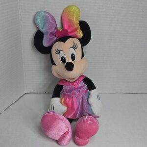 Disney Junior Minnie Mouse Sparkle and Sing Plush Toy - IT DOES WORK